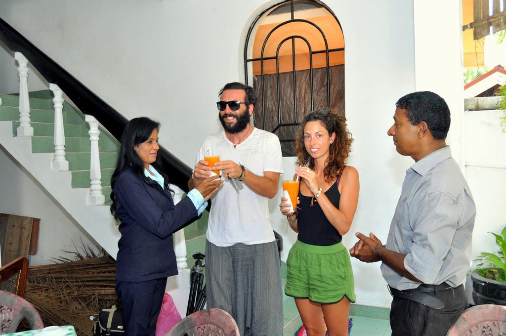 Marshal Beach Guesthouse Negombo Dış mekan fotoğraf